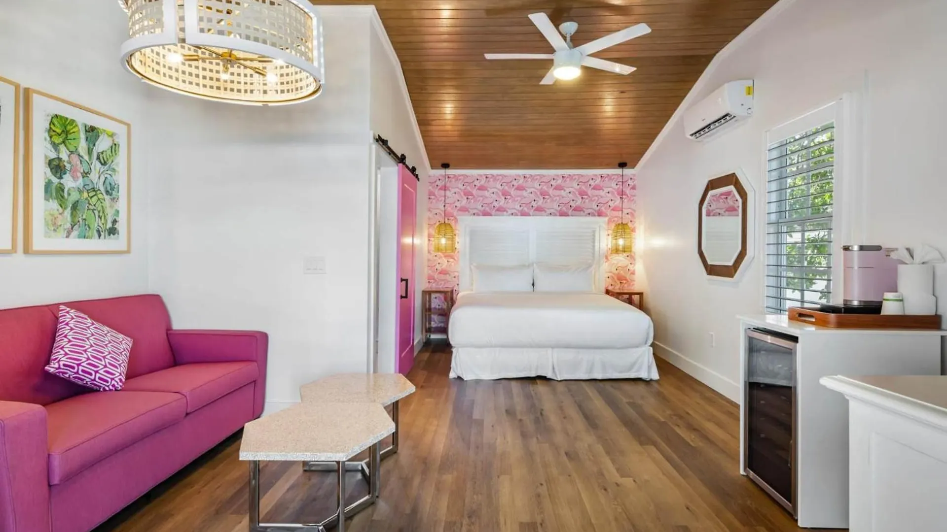 Birds Of A Feather At Custom House Inn Key West